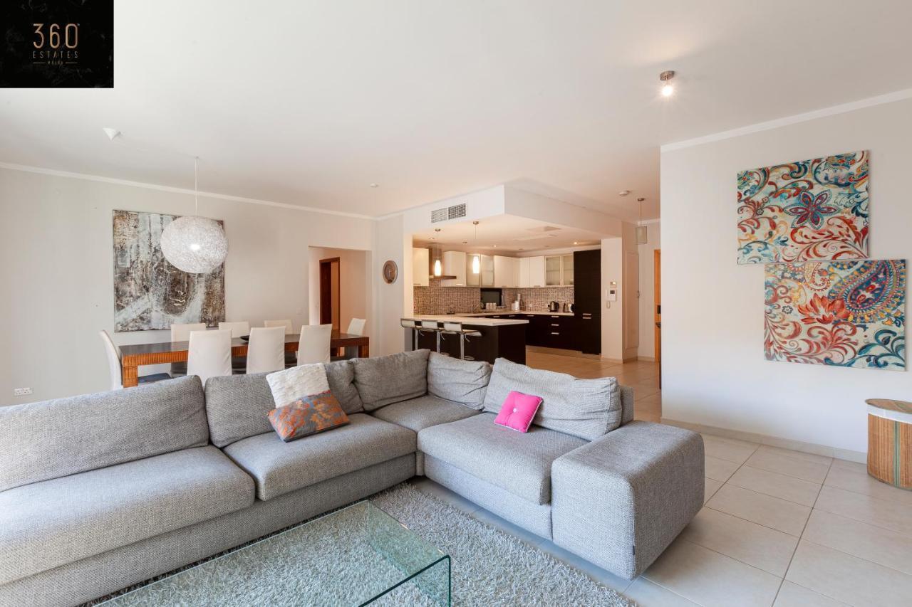 Pender Lux Complex - 3Br Unit With Private Parking By 360 Estates Apartman San Ġiljan Kültér fotó