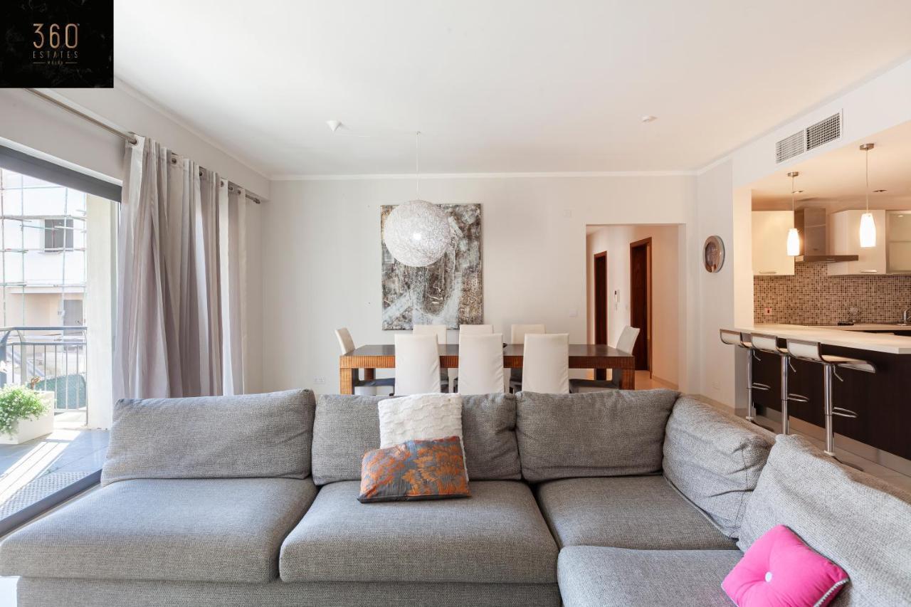 Pender Lux Complex - 3Br Unit With Private Parking By 360 Estates Apartman San Ġiljan Kültér fotó