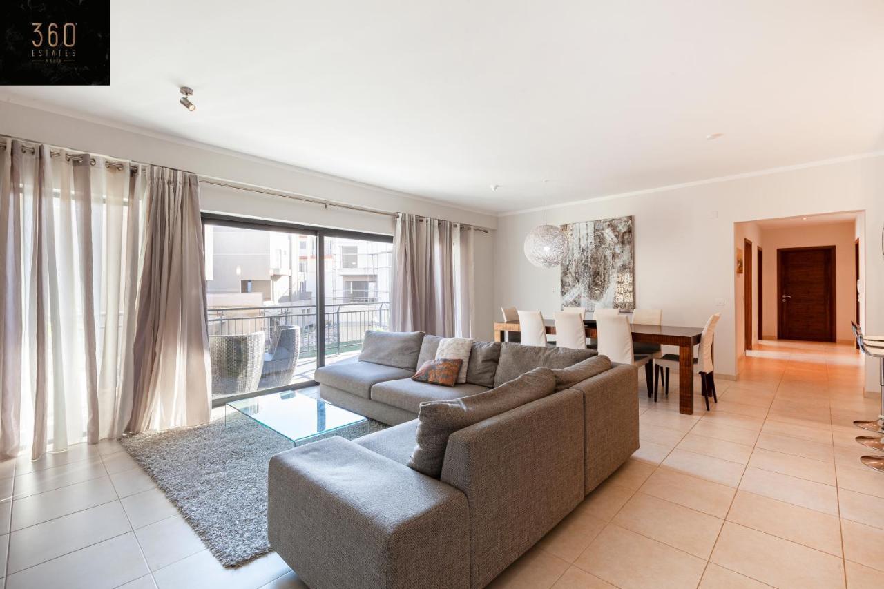Pender Lux Complex - 3Br Unit With Private Parking By 360 Estates Apartman San Ġiljan Kültér fotó