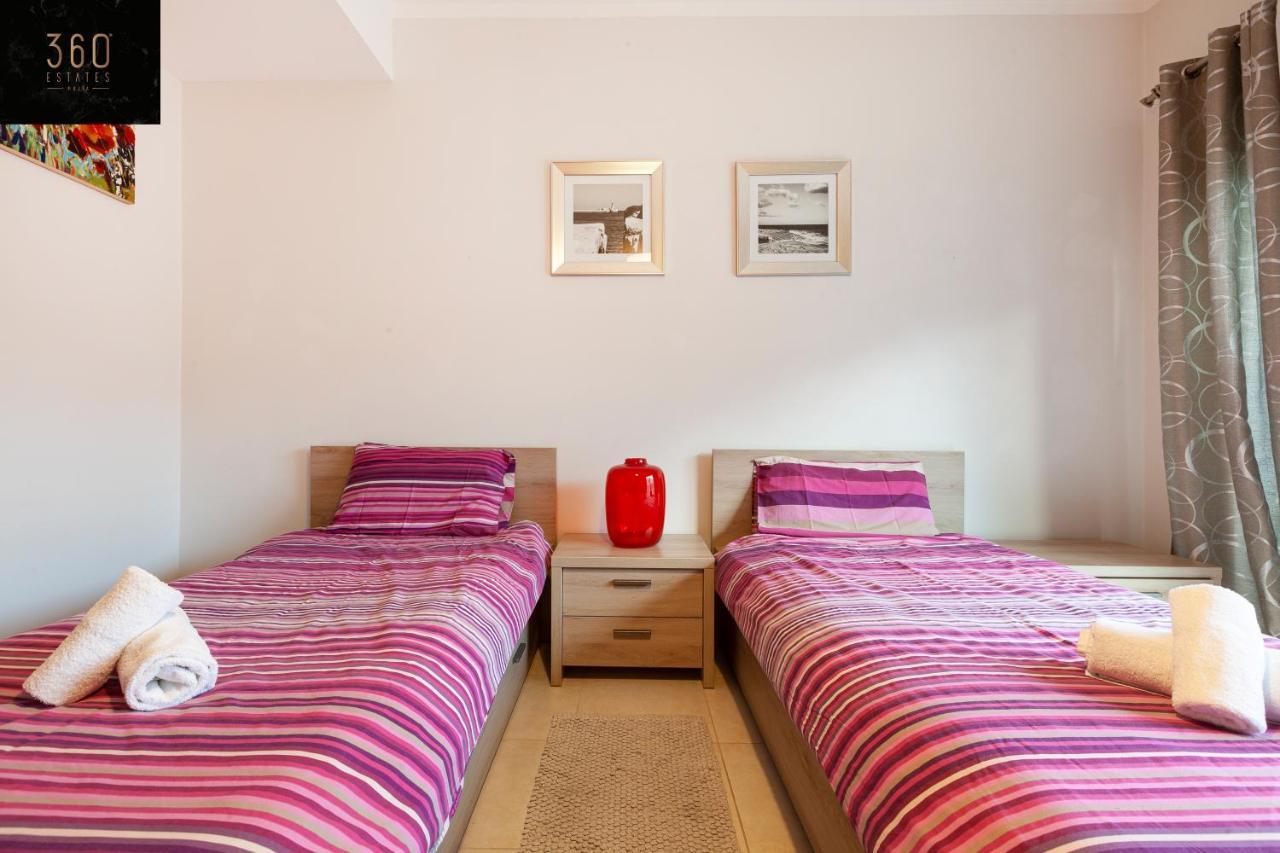 Pender Lux Complex - 3Br Unit With Private Parking By 360 Estates Apartman San Ġiljan Kültér fotó