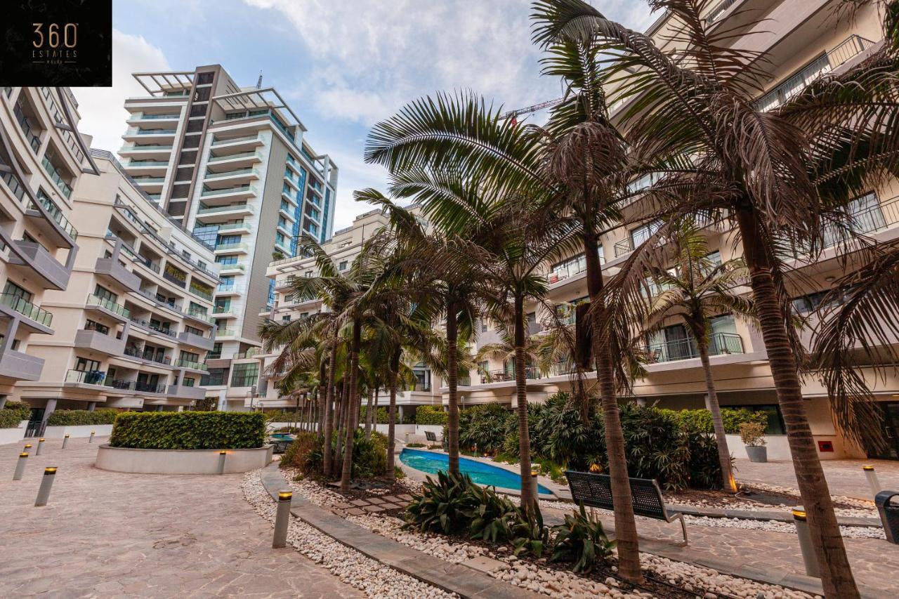 Pender Lux Complex - 3Br Unit With Private Parking By 360 Estates Apartman San Ġiljan Kültér fotó