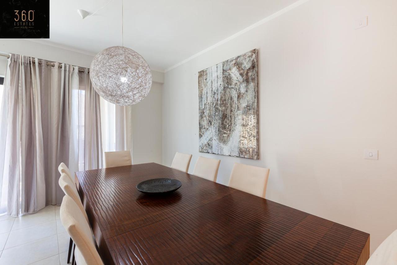 Pender Lux Complex - 3Br Unit With Private Parking By 360 Estates Apartman San Ġiljan Kültér fotó
